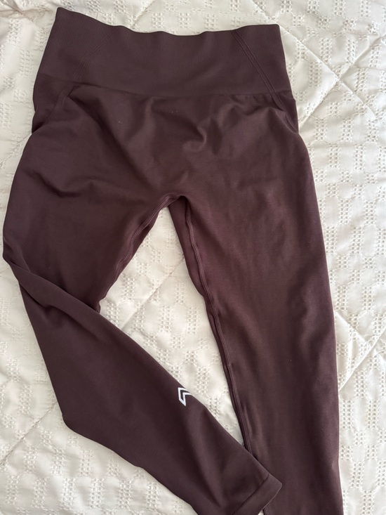Oner Active Pants - Plum brown oner active  Leggings size L